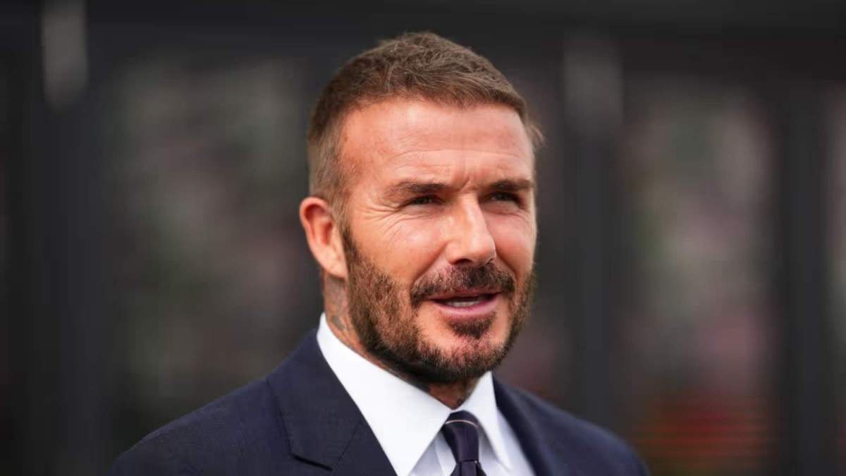 David Beckham