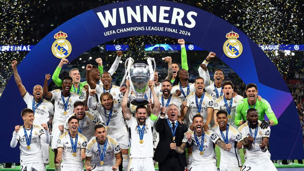 El Real Madrid levanta la Decimoquinta Champions en Wembley tras derrotar al Borussia Dortmund