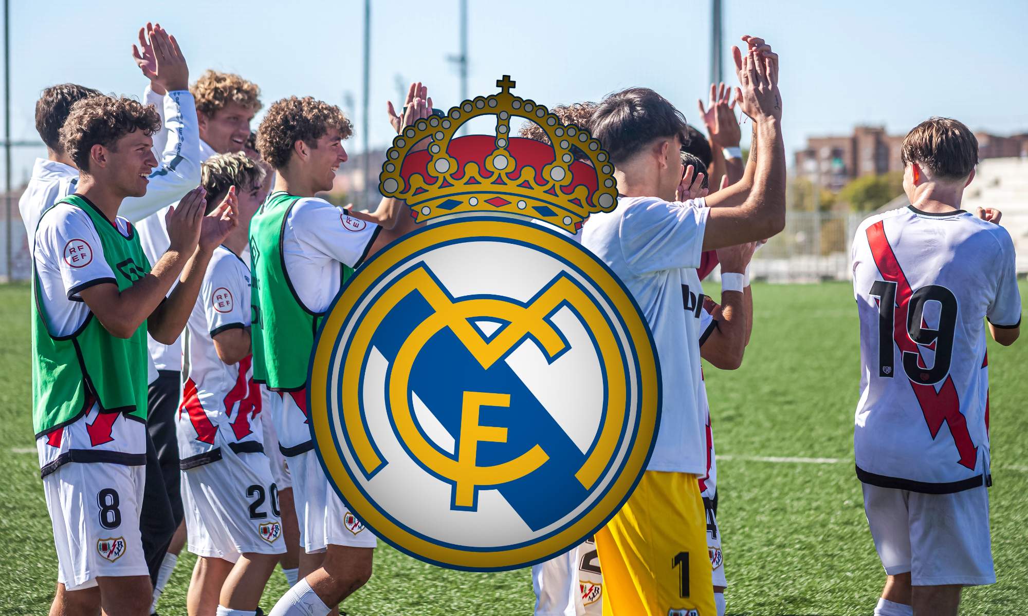 El Real Madrid podría 'pescar' en la cantera del Rayo Vallecano.