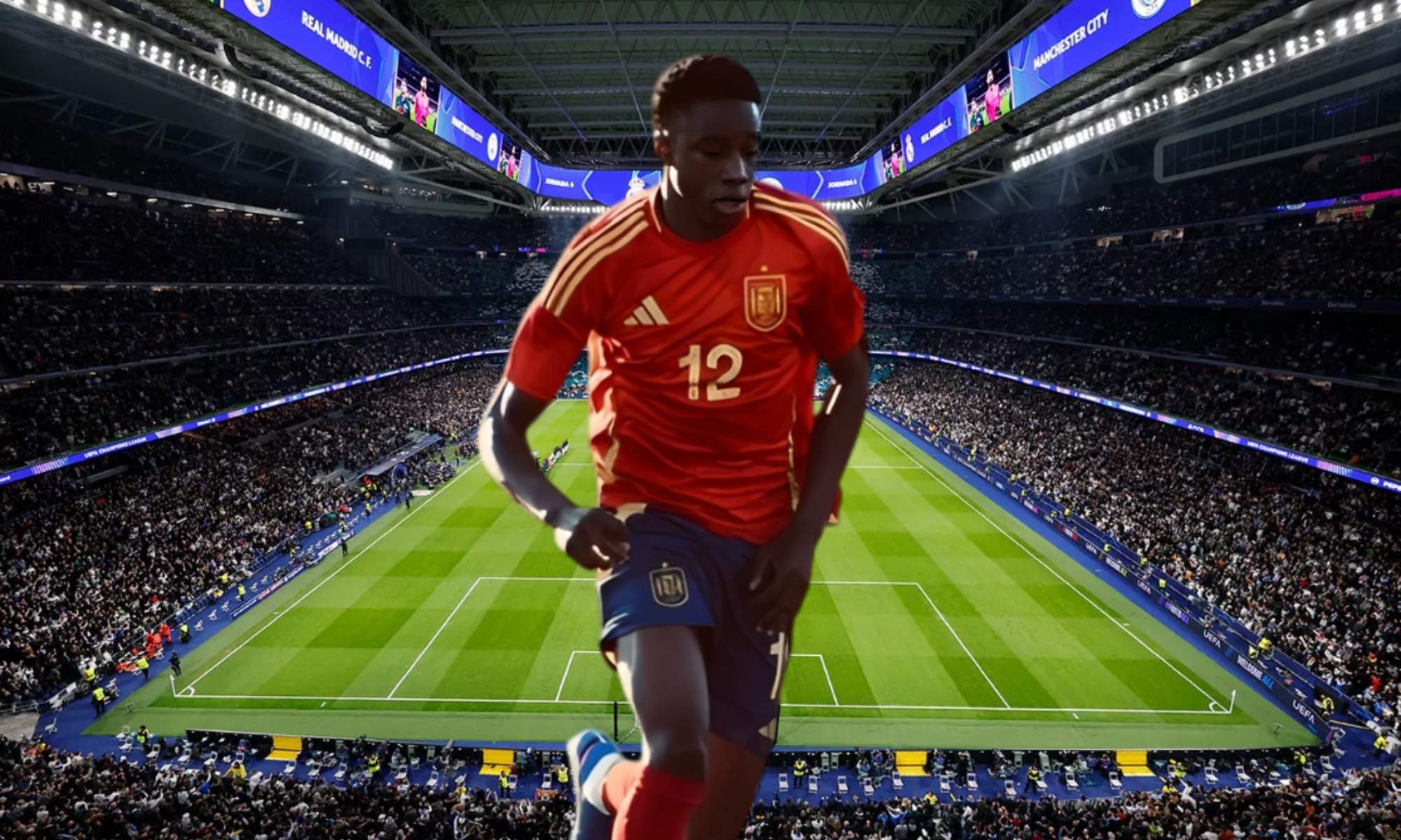 Victory Okorie está cerca de fichar por el Real Madrid