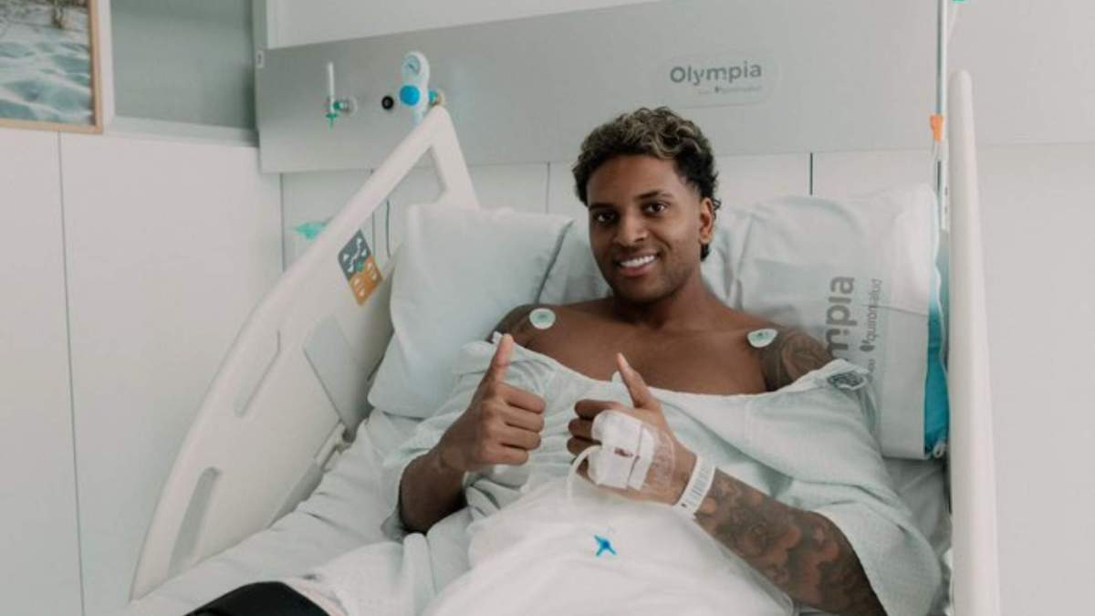 Rodrygo Eric Padre Lesiones