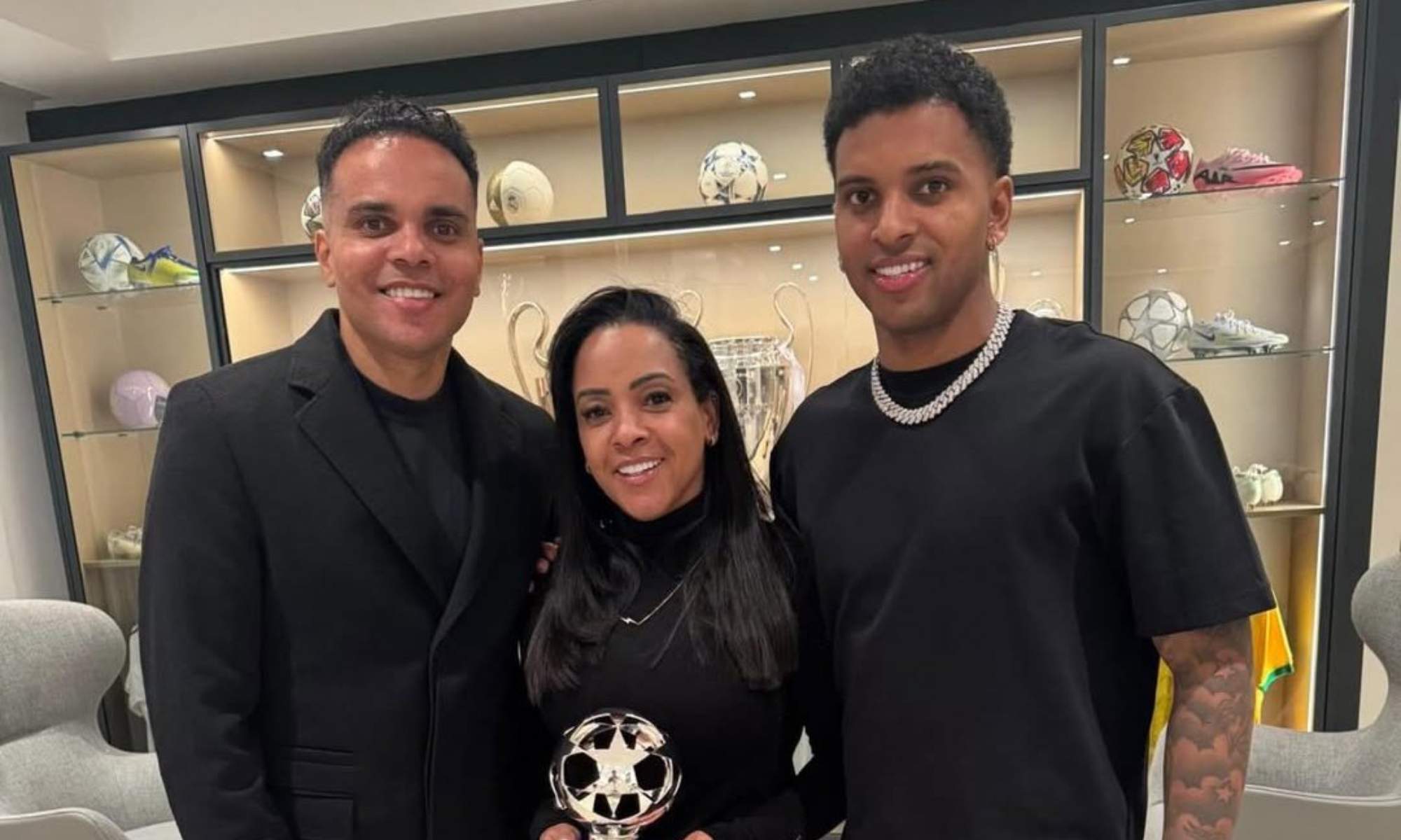 Eric, padre de Rodrygo, desvela el lado más personal de su hijo
