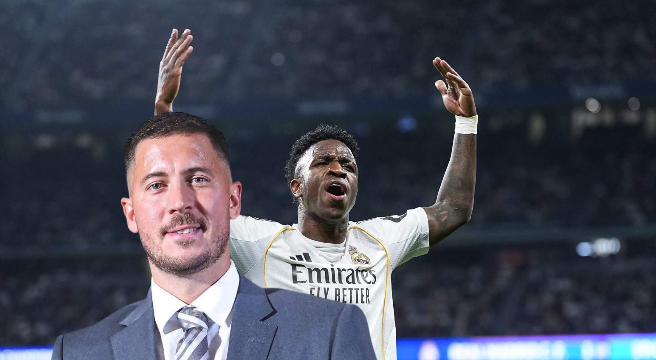 Hazard habla de la retirada de Vinicius