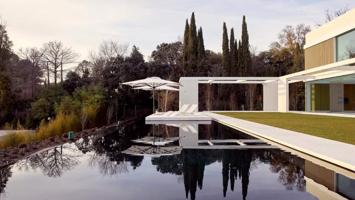 La casa de Vinicius Jr., jugador del Real Madrid, en La Moraleja La casa de Vinicius Jr., jugador del Real Madrid, en La Moraleja
