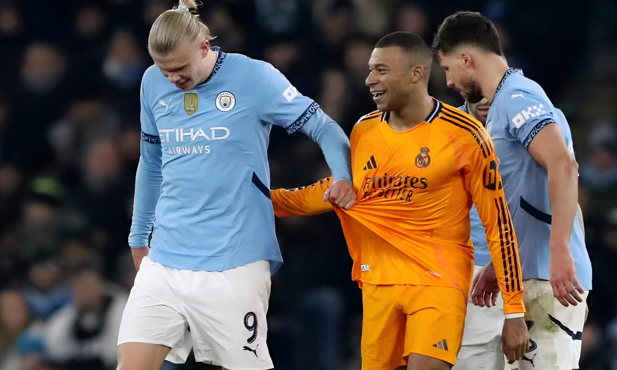 Florentino mantiene el sueño de juntar a Haaland y Mbappé en el Real Madrid: "Sigue sin renunciar a tenerlos a los dos"