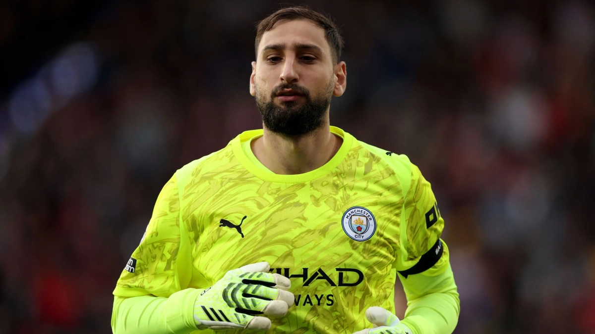 Donnarumma, con el Manchester City