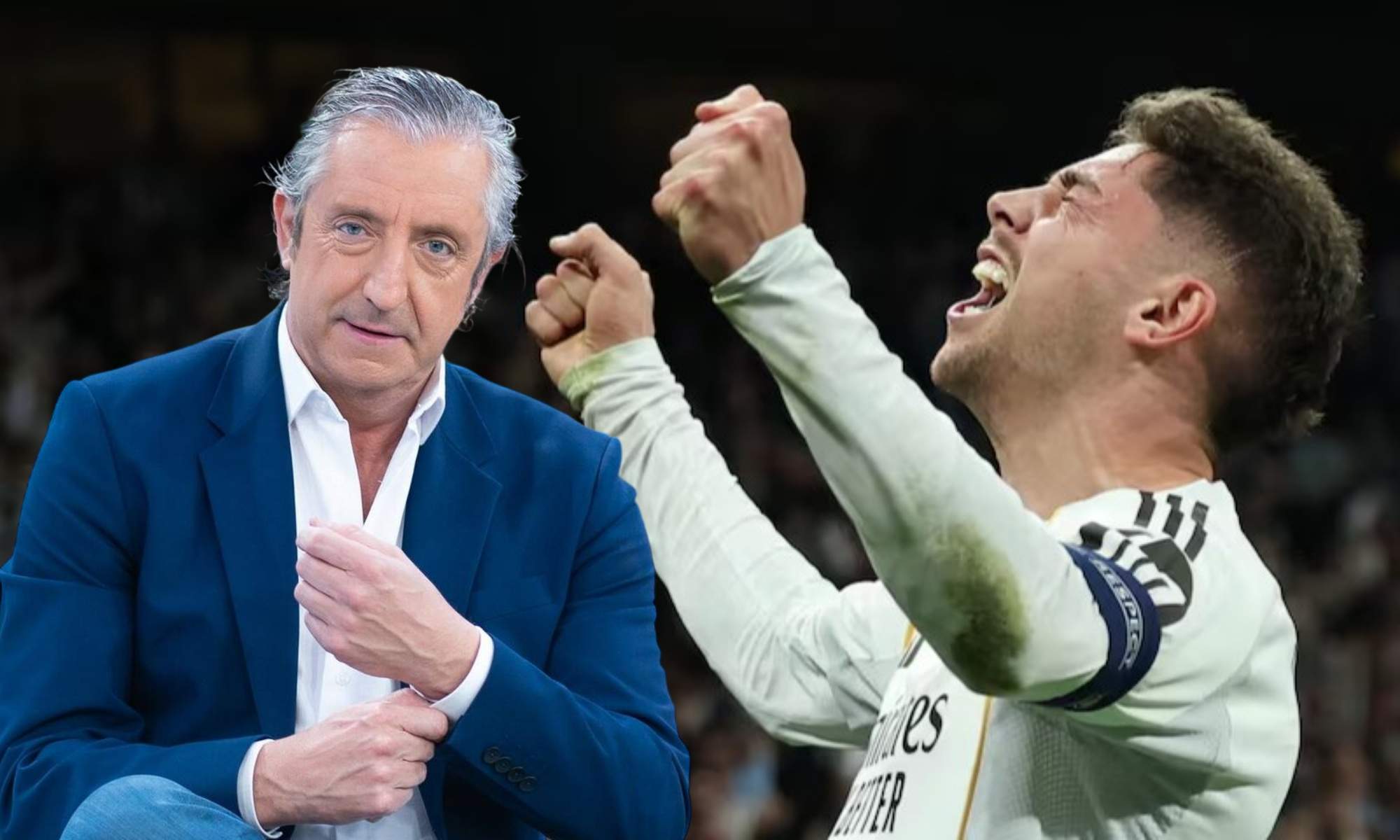 Josep Pedrerol (60), tras el hat trick de Valverde: "Esto demuestra que el Real Madrid es capaz de todo"