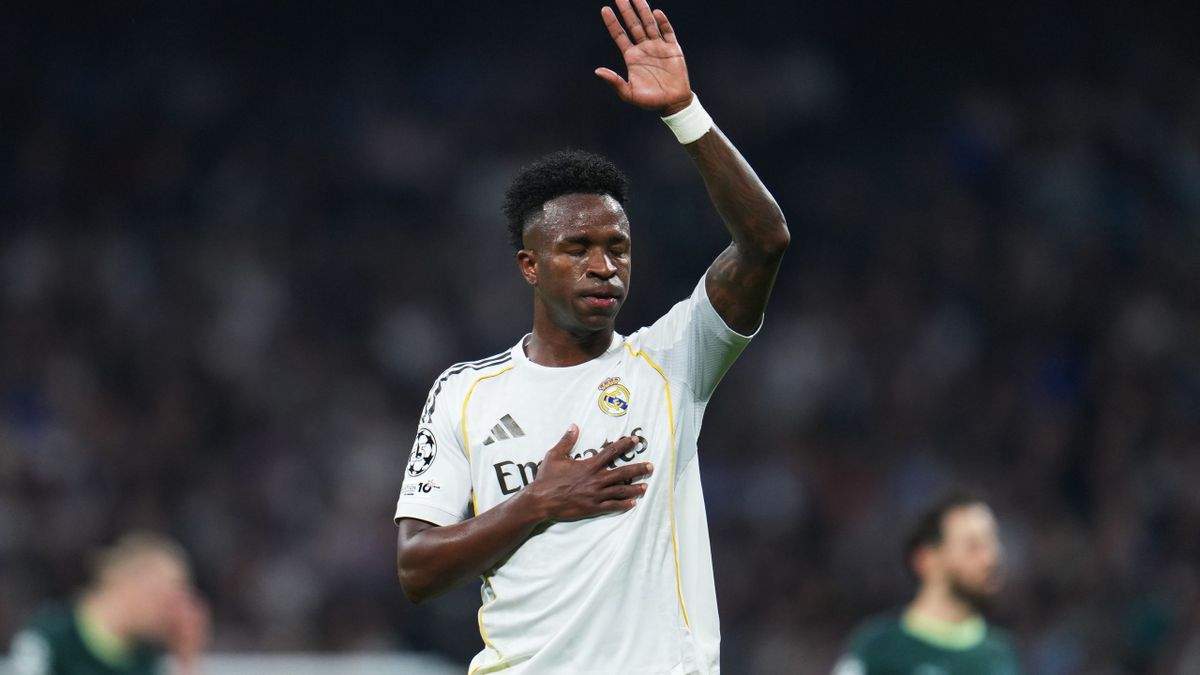 Vinicius pidió perdón a la afición del Real Madrid tras fallar el penalti que habría sido el 4-0
