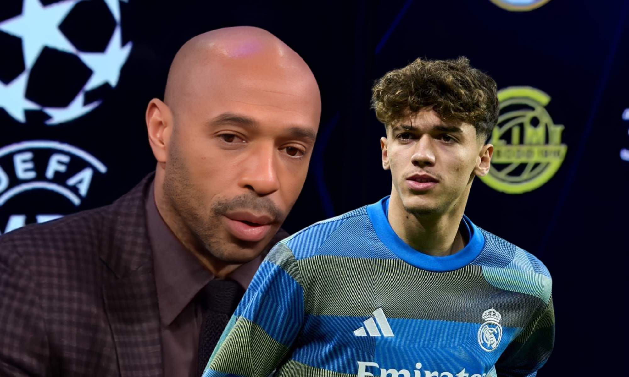 Henry destaca el partido de Thiago Pitarch ante el Manchester City