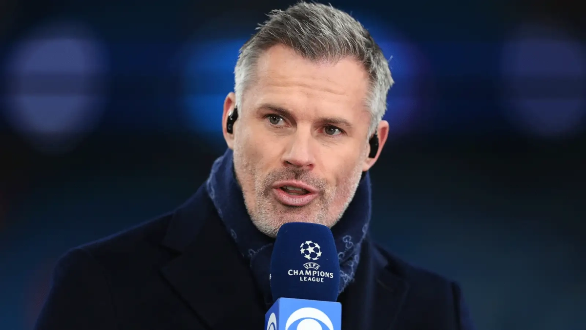 Jamie Carragher en la CBS