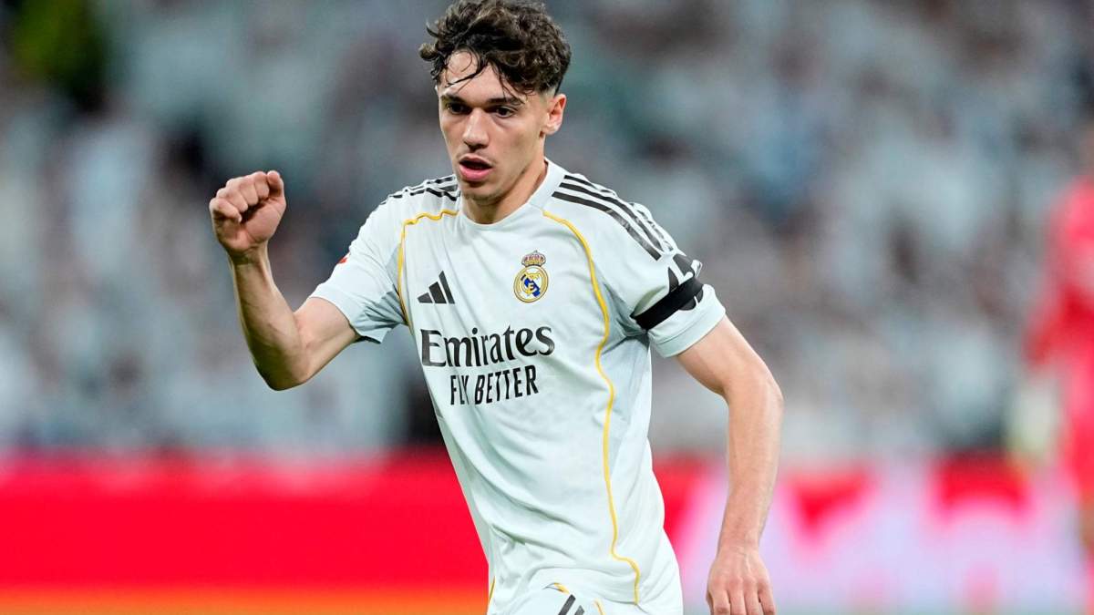 Thiago Pitarch es la última gran esperanza del madridismo para presumir de su cantera.