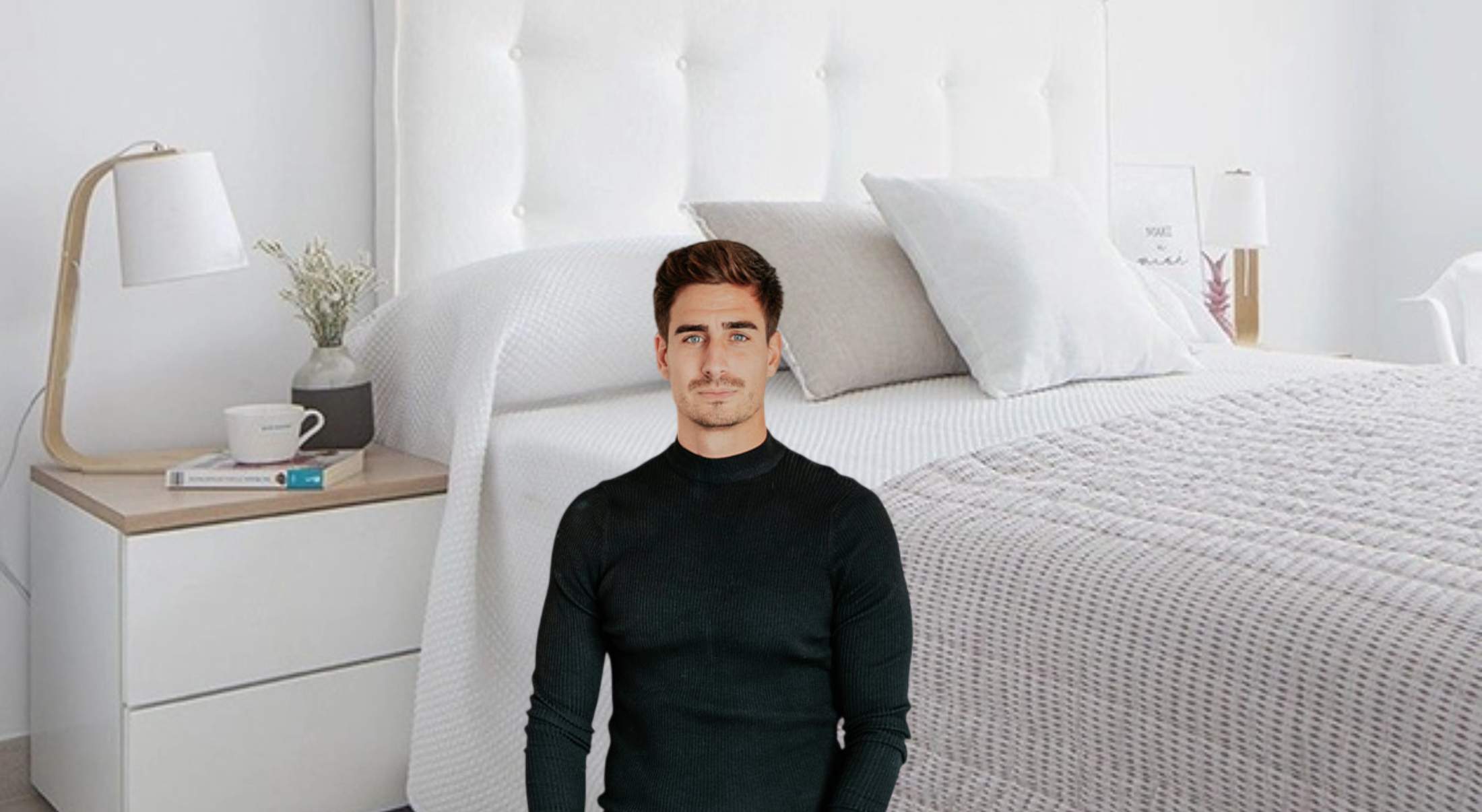 Pedro Lirola aconseja no pintar tu habitación de blanco