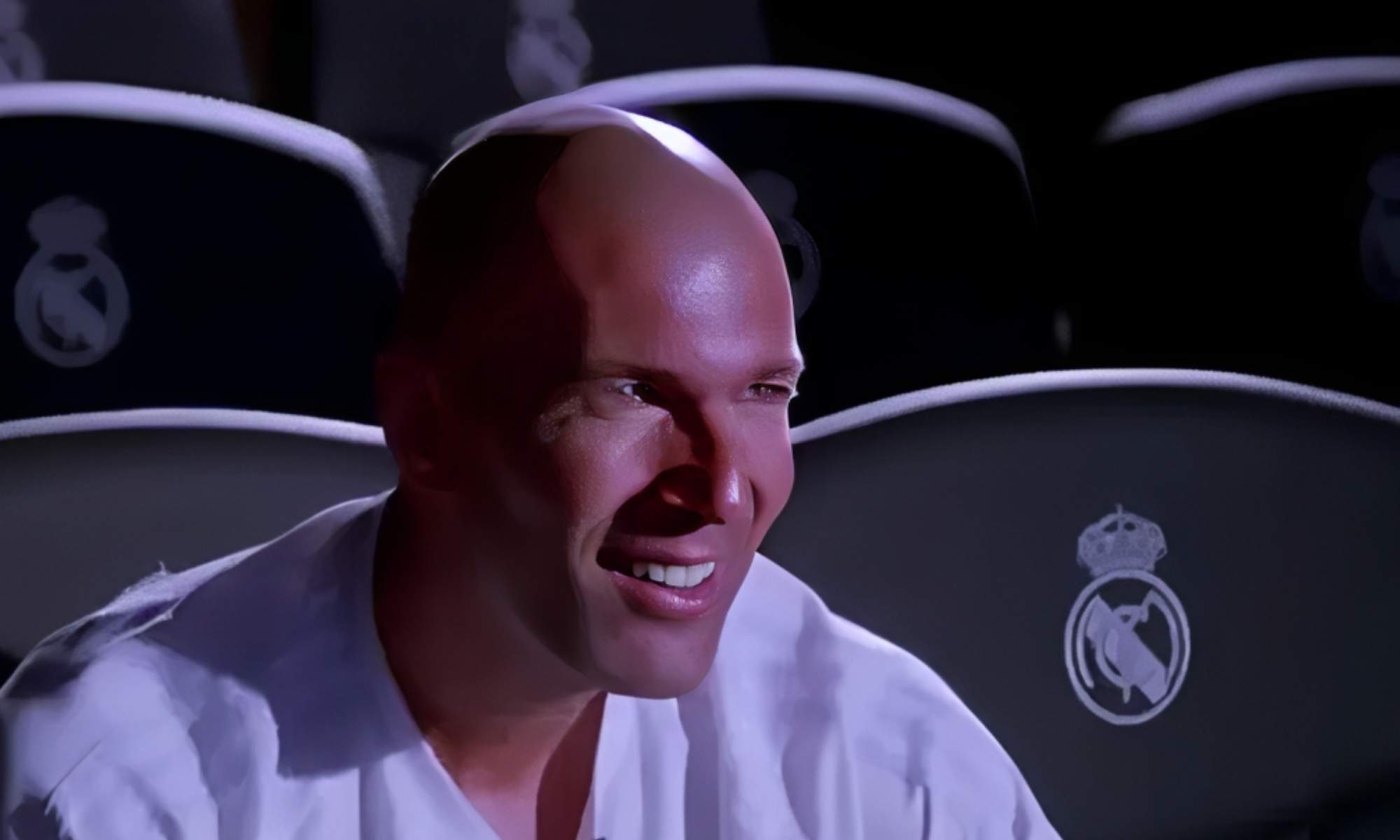 Zidane no pudo contener las lágrimas al ver un vídeo de su padre