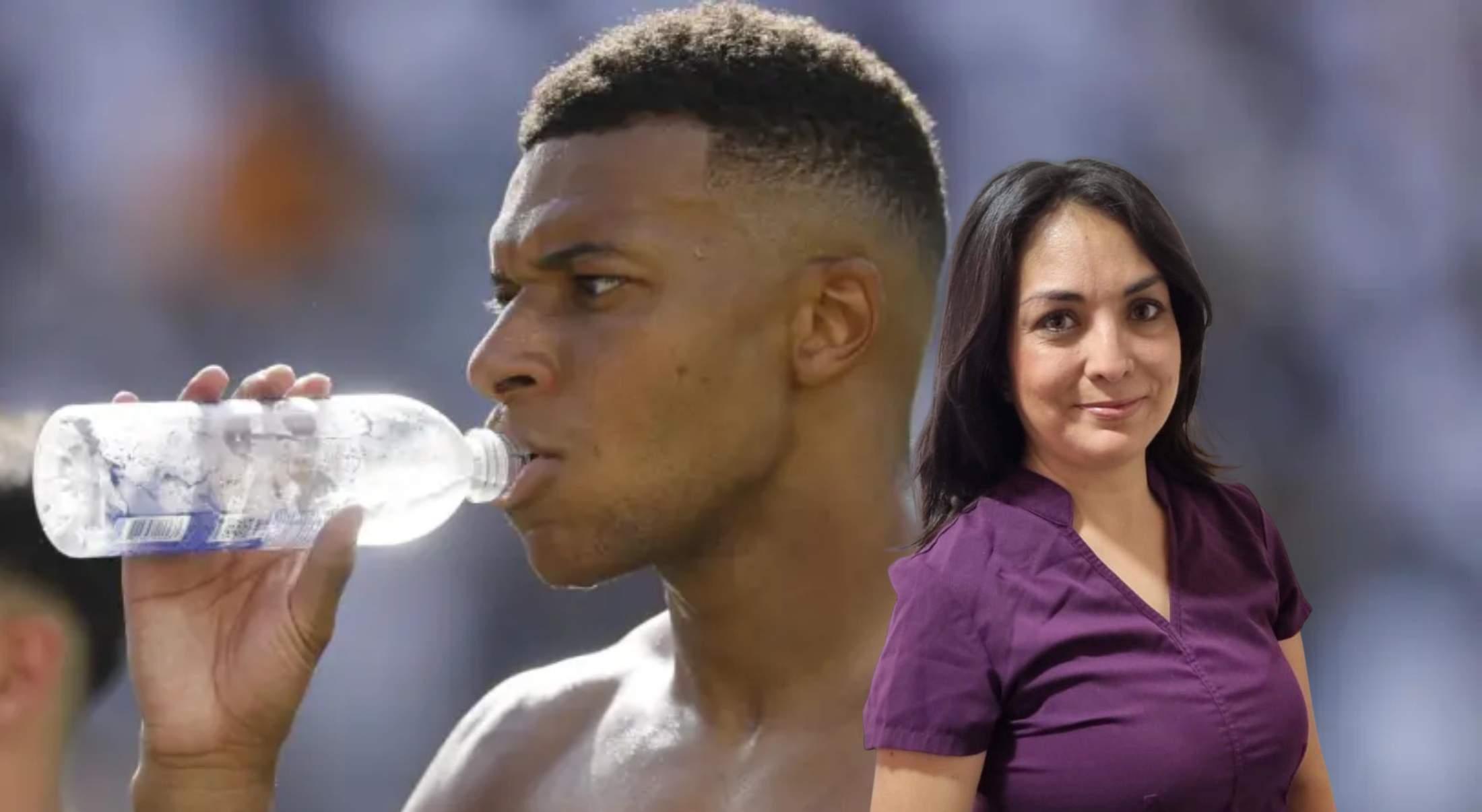 Camila Cofré desaconseja el agua alcalina