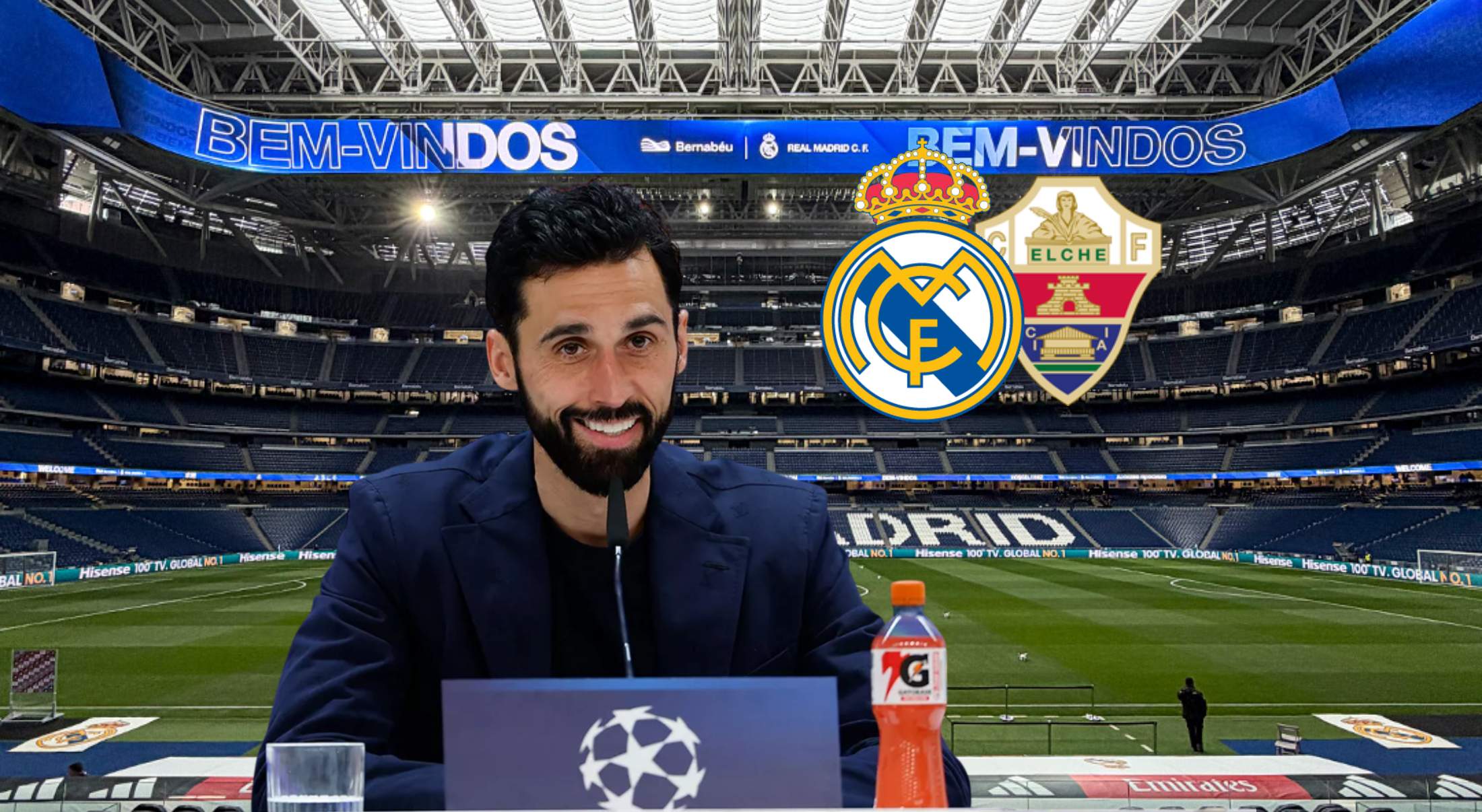Arbeloa prepara rotaciones para el Real Madrid - Elche