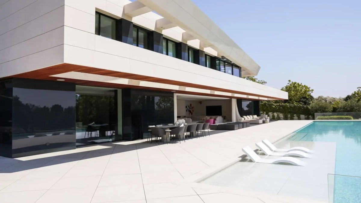 La casa de Marcos Llorente en Madrid