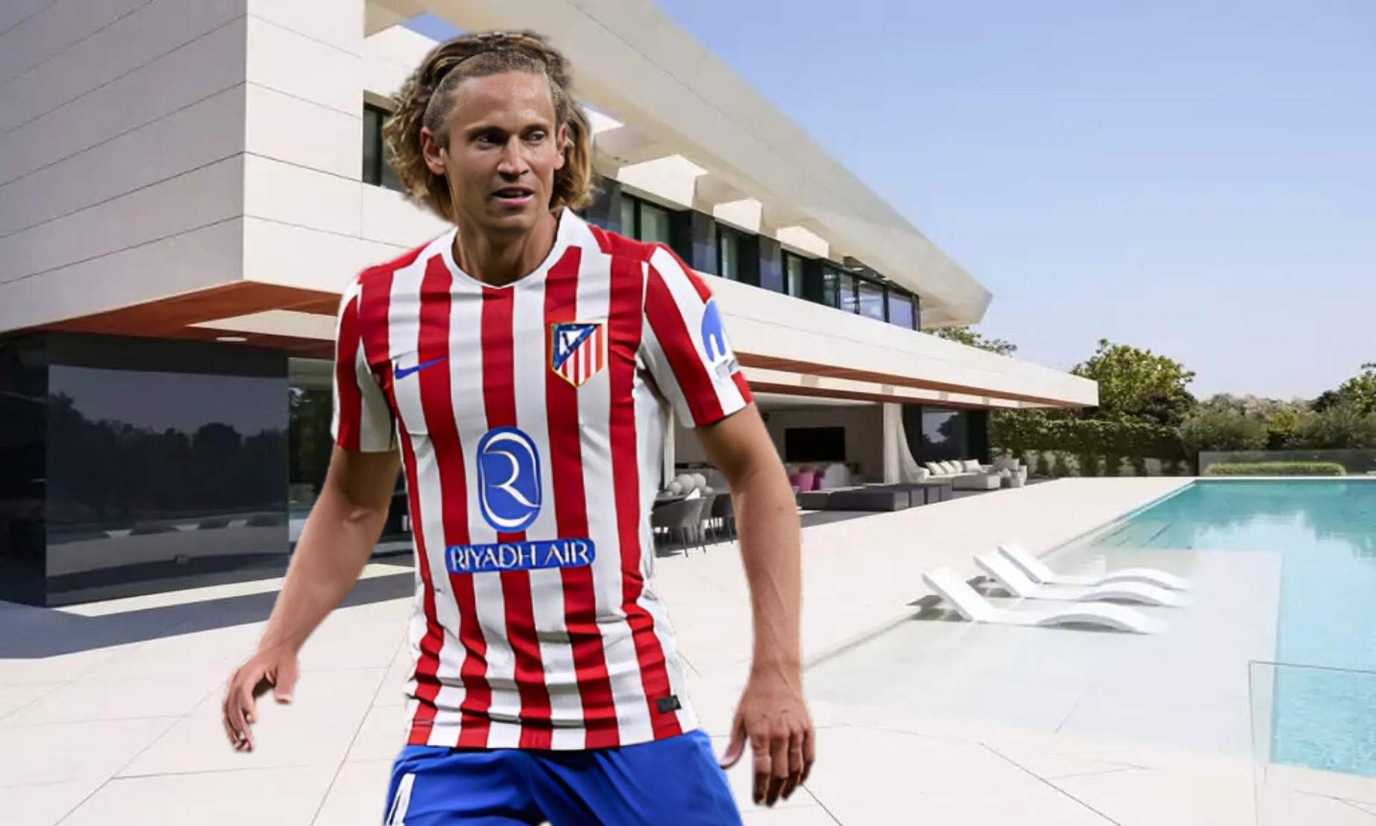 Estas son las características de la casa de Marcos Llorente en Madrid