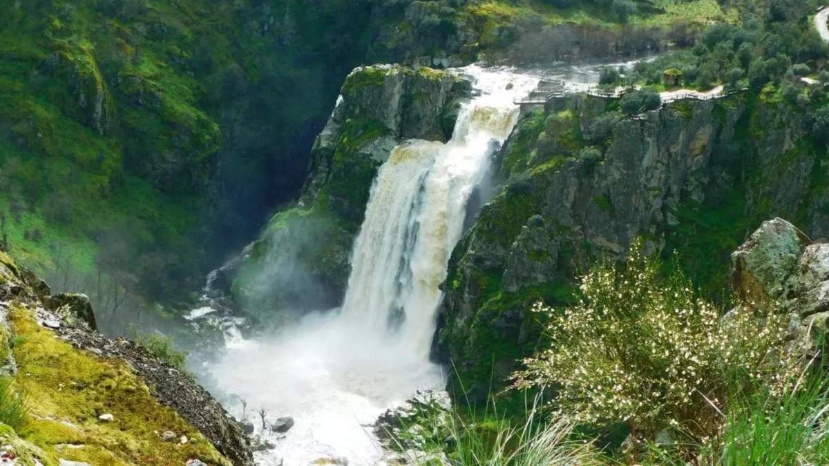 La cascada del Pozo del Humo