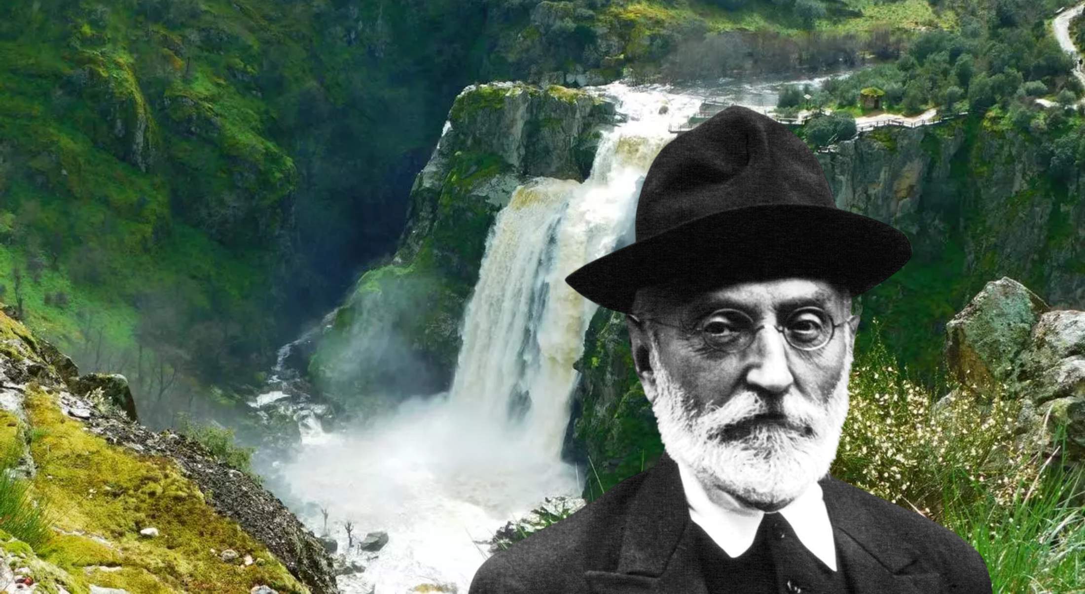 las cataratas del Niágara españolas que conquistaron a Unamuno
