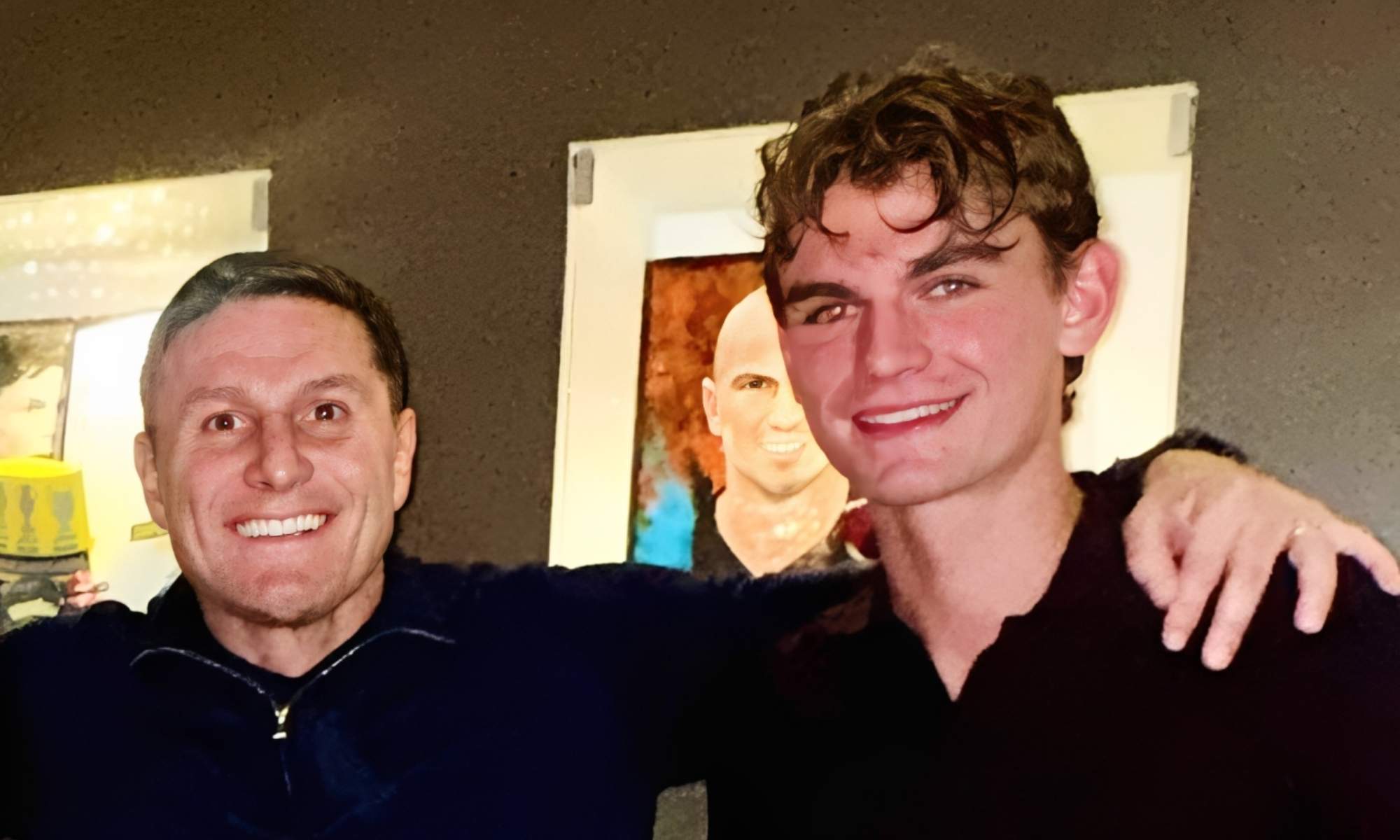 Nico Paz se va de cena con Javier Zanetti y enciende las alarmas en el Real Madrid