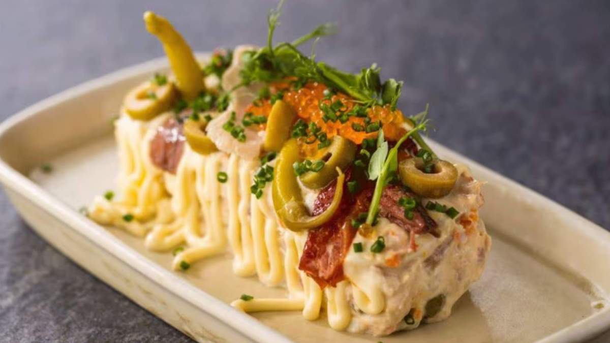 La ensaladilla rusa de Paco Quirós