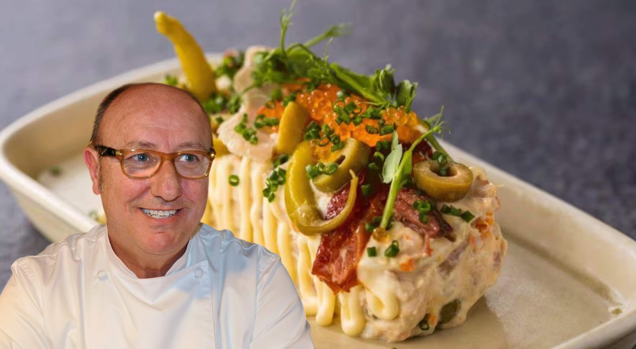 La receta de la ensaladilla rusa de Paco Quirós