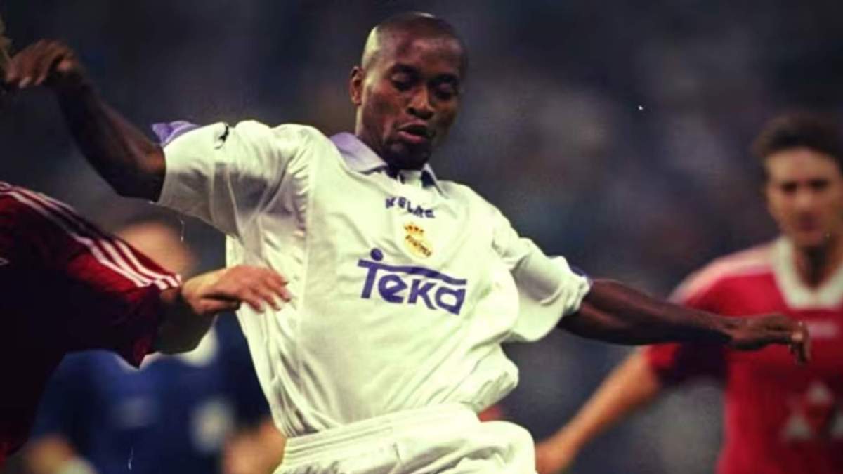Zé Roberto en el Real Madrid