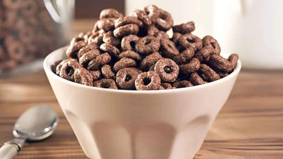 Leche con cereales