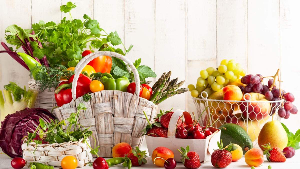 Las verduras son claves en una buena alimentación Las verduras son claves en una buena alimentación