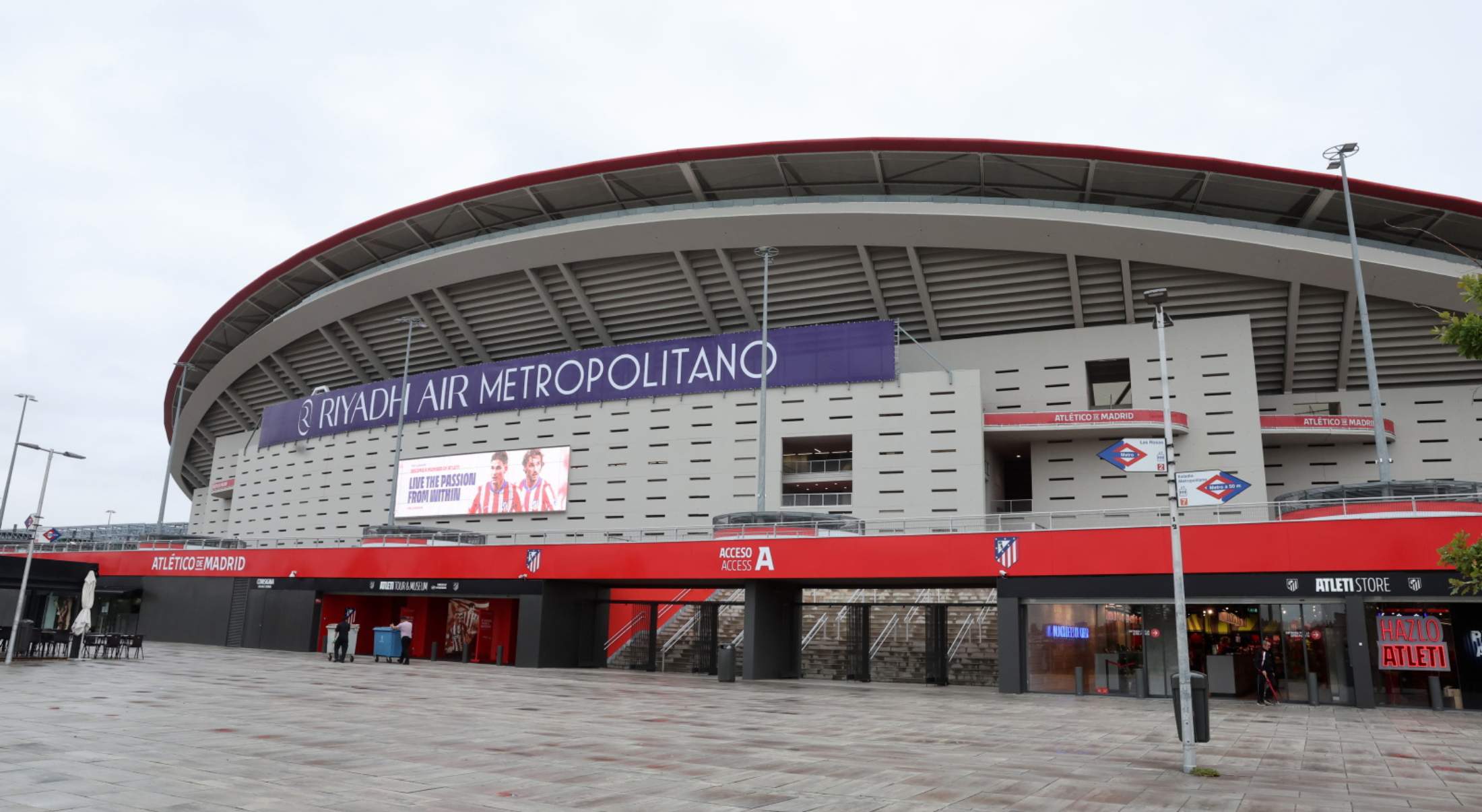 Pol Femenias sentencia al Metropolitano sobre La Peineta