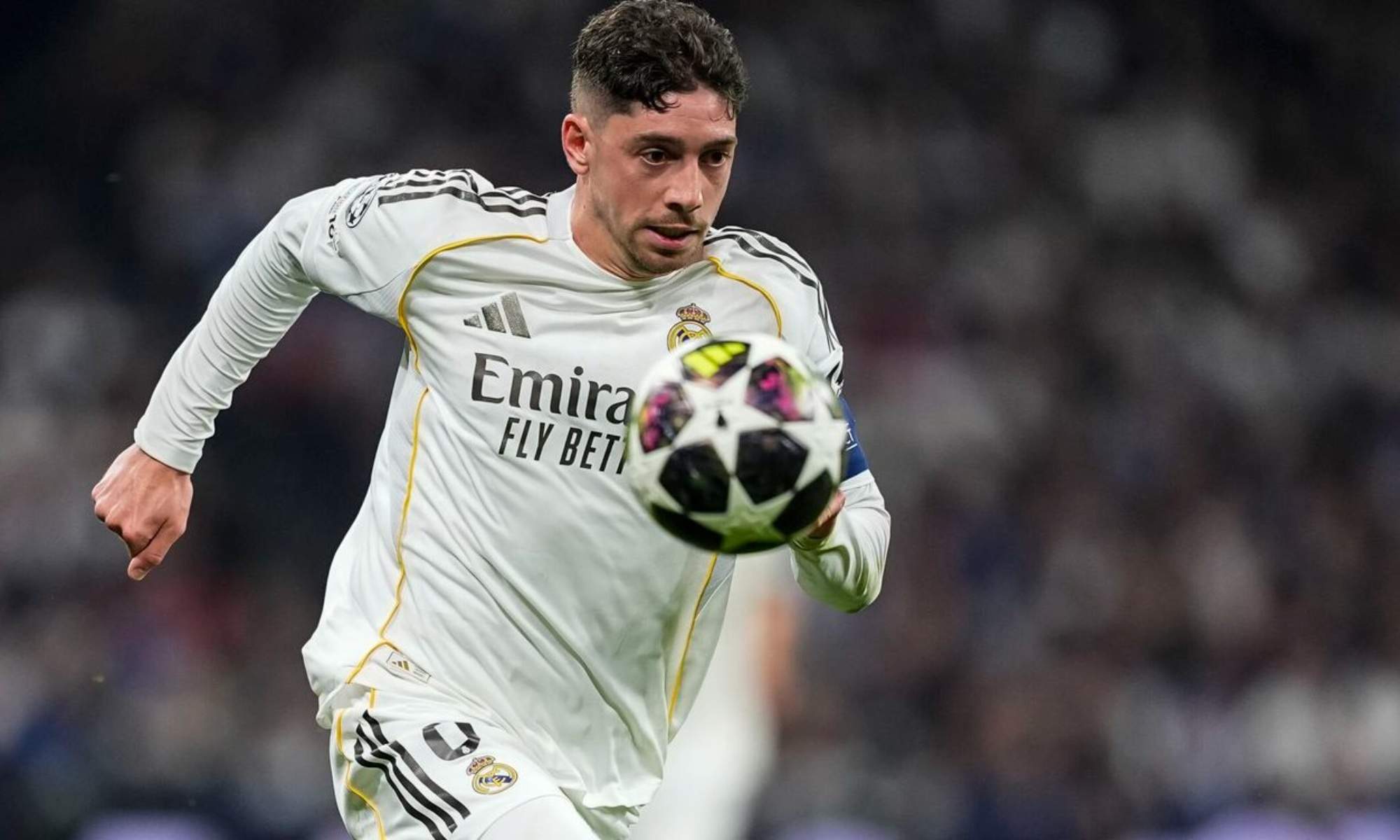 Radiografía del Real Madrid 2-0 Elche al descanso: Rüdiger y Valverde golpean dos veces