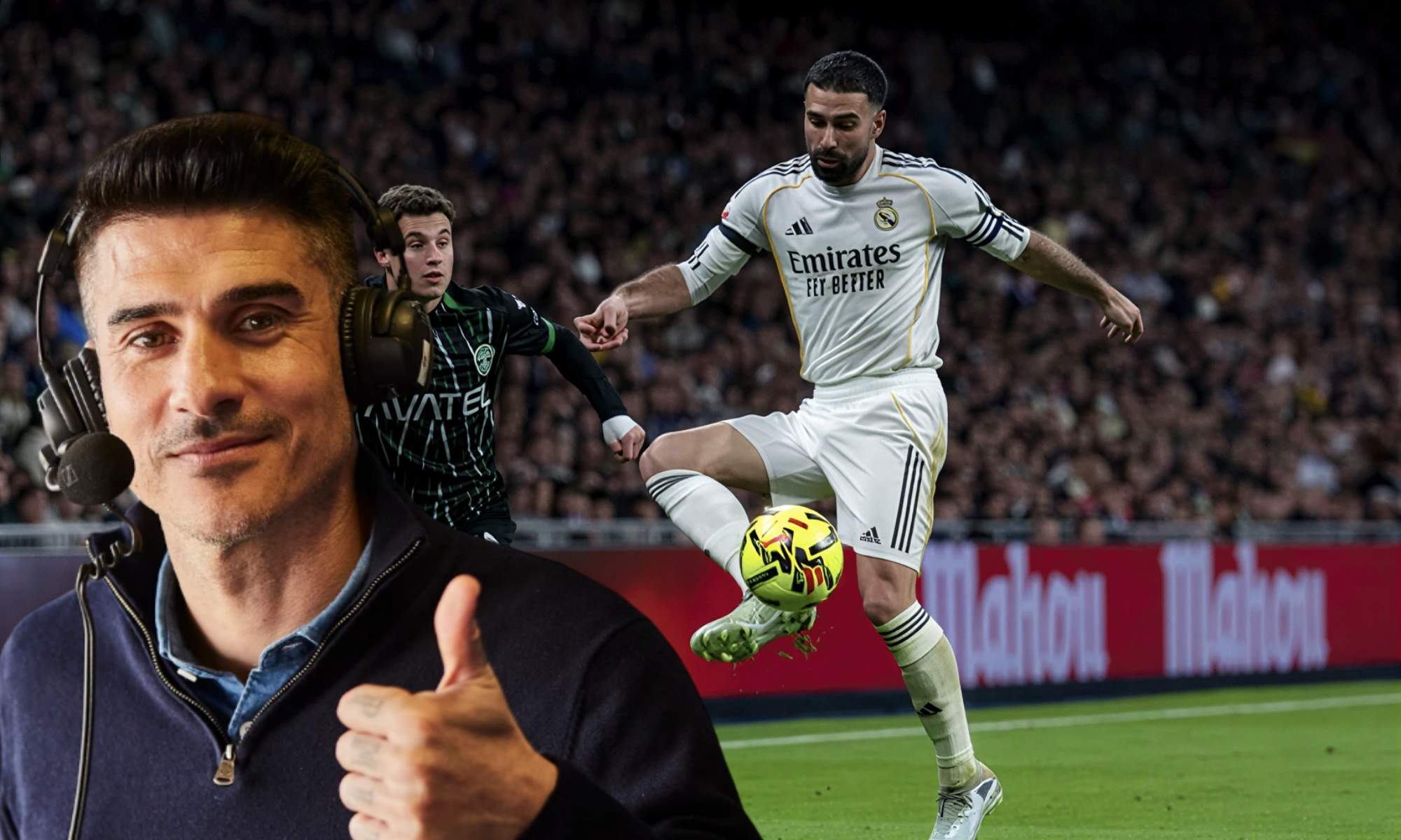 Álvaro Benito considera que, con el tiempo, la mejor versión de Dani Carvajal será una realidad.