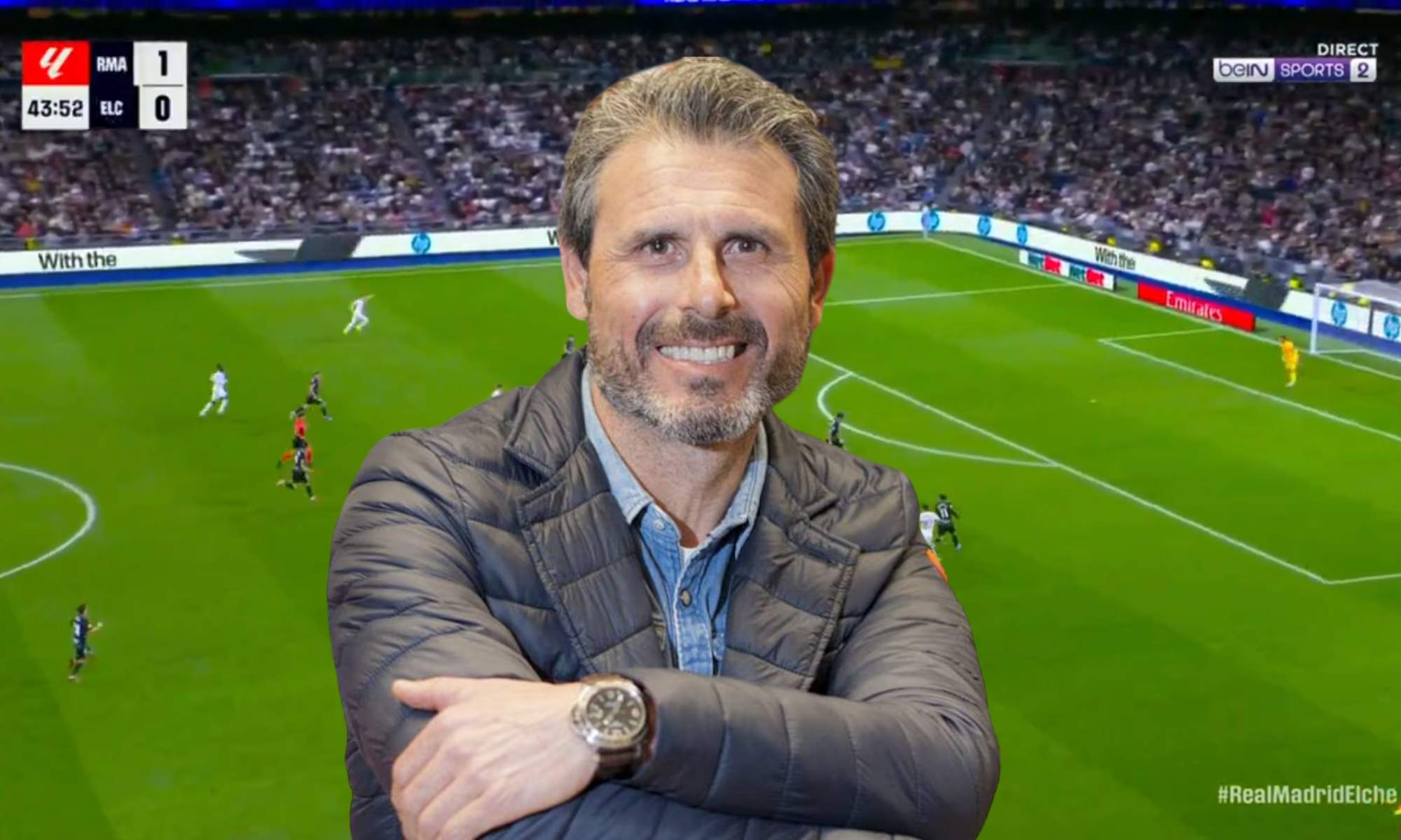 Rafael Alkorta destaca el liderazgo de Antonio Rüdiger durante el Real Madrid - Elche