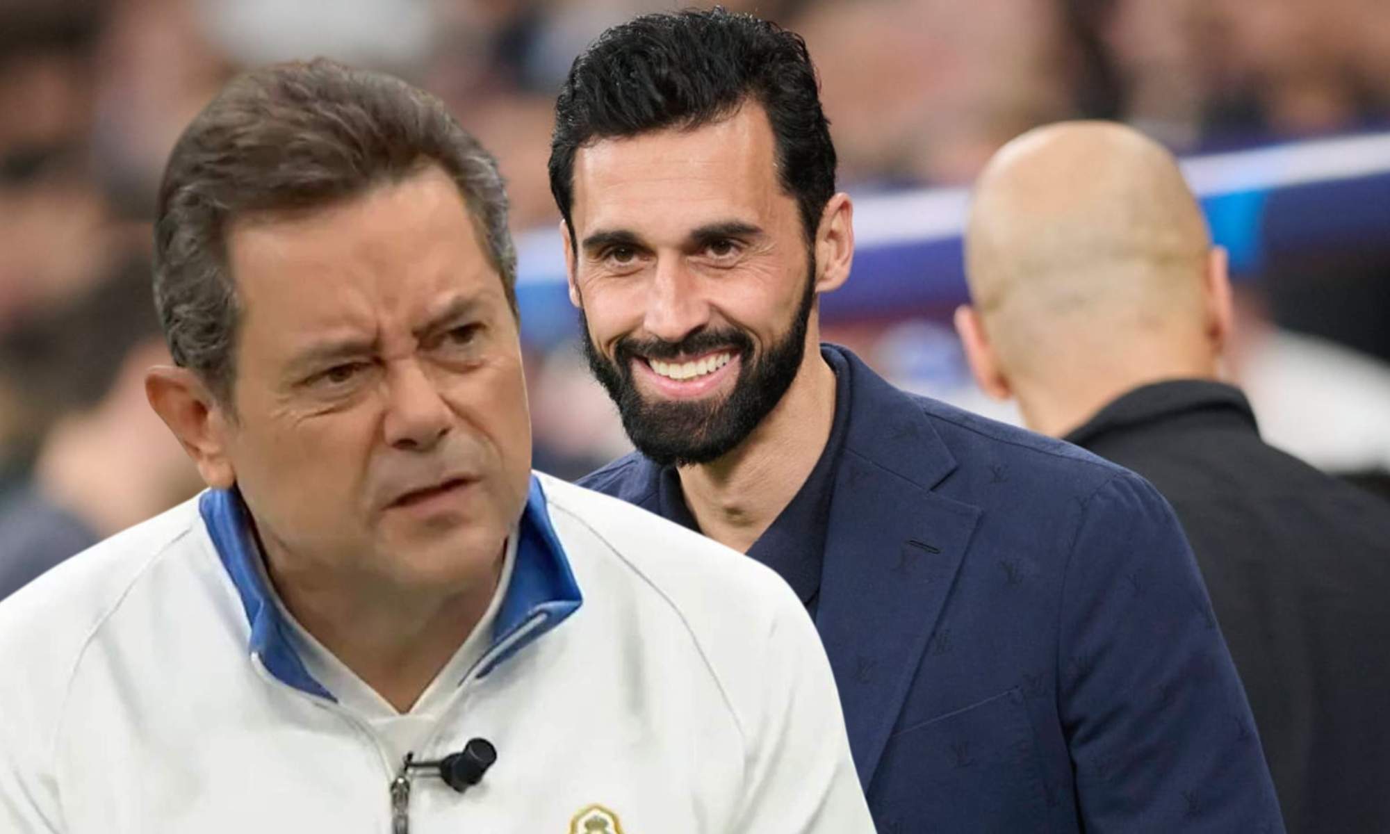 Roncero se rinde a Álvaro Arbeloa por la confianza en la cantera