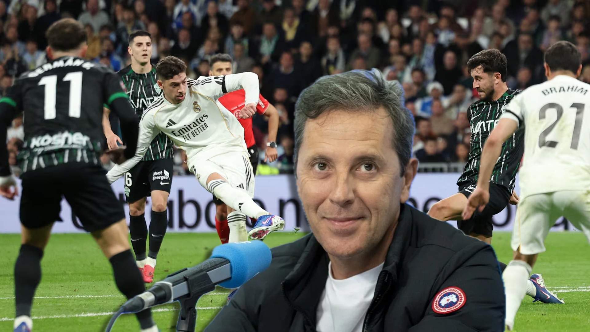 Paco González, sobre la cantera del Madrid: “Arbeloa se ha venido arriba, llegué a pensar que era algo que no existía y que era mentira”