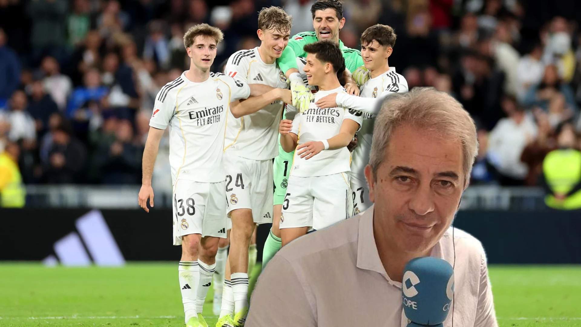Manolo Lama elogia a Thiago y señala a otro canterano que le gusta: “Es muy buen futbolista, pero no debemos volvernos locos” 