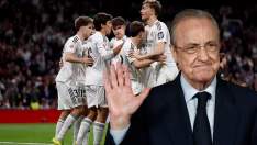 Florentino Pérez podría haber tomado una decisión con el futuro de un jugador del Real Madrid. Florentino Pérez podría haber tomado una decisión con el futuro de un jugador del Real Madrid.