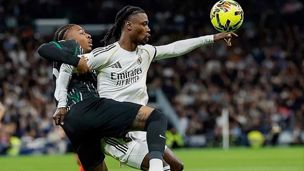 Eduardo Camavinga podría estar más fuera que dentro del Real Madrid para el curso próximo.