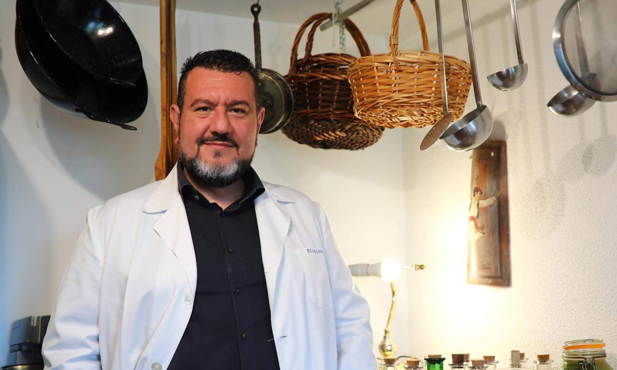El nutricionista Giuseppe Russolillo. 