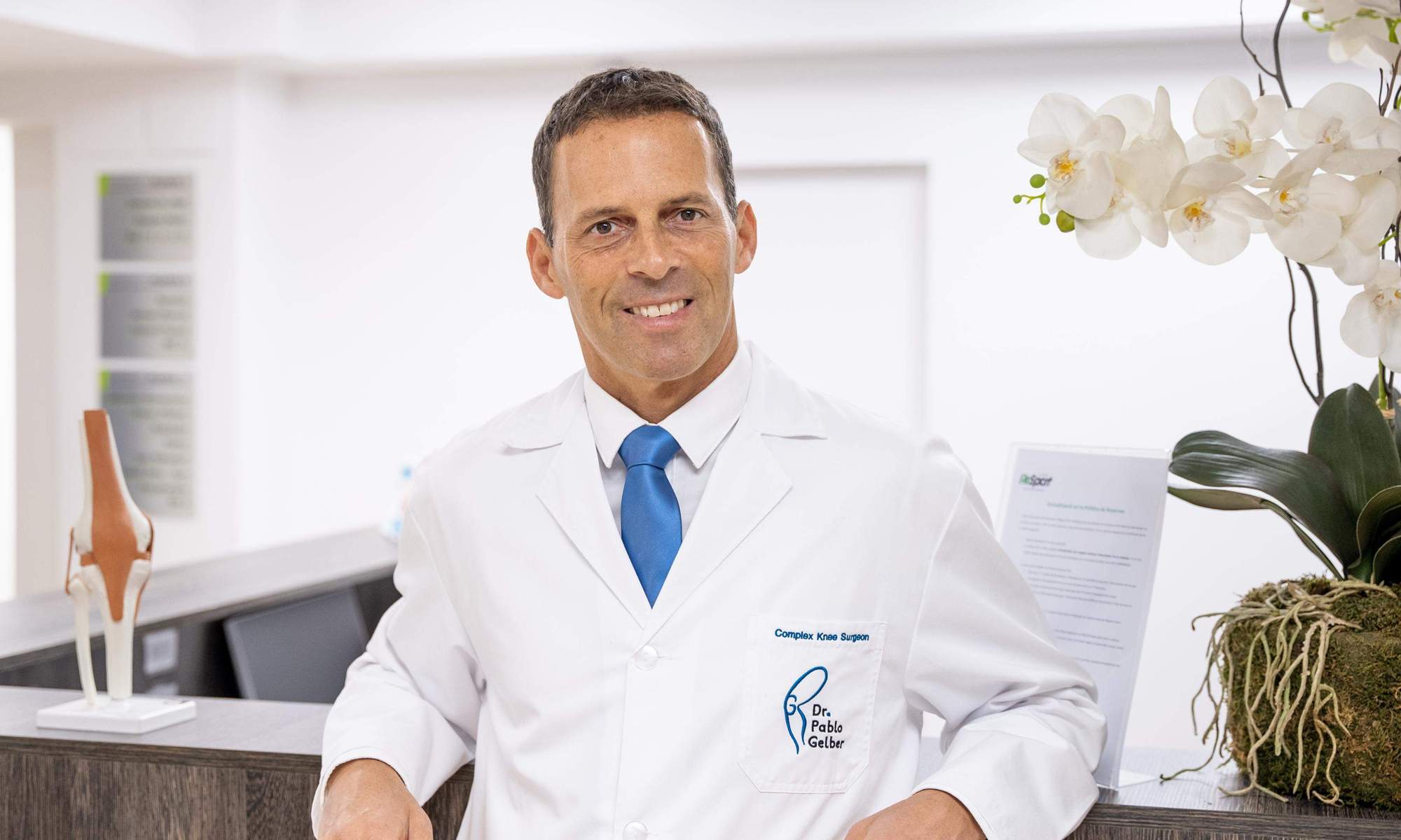 El doctor Pablo Gelber.