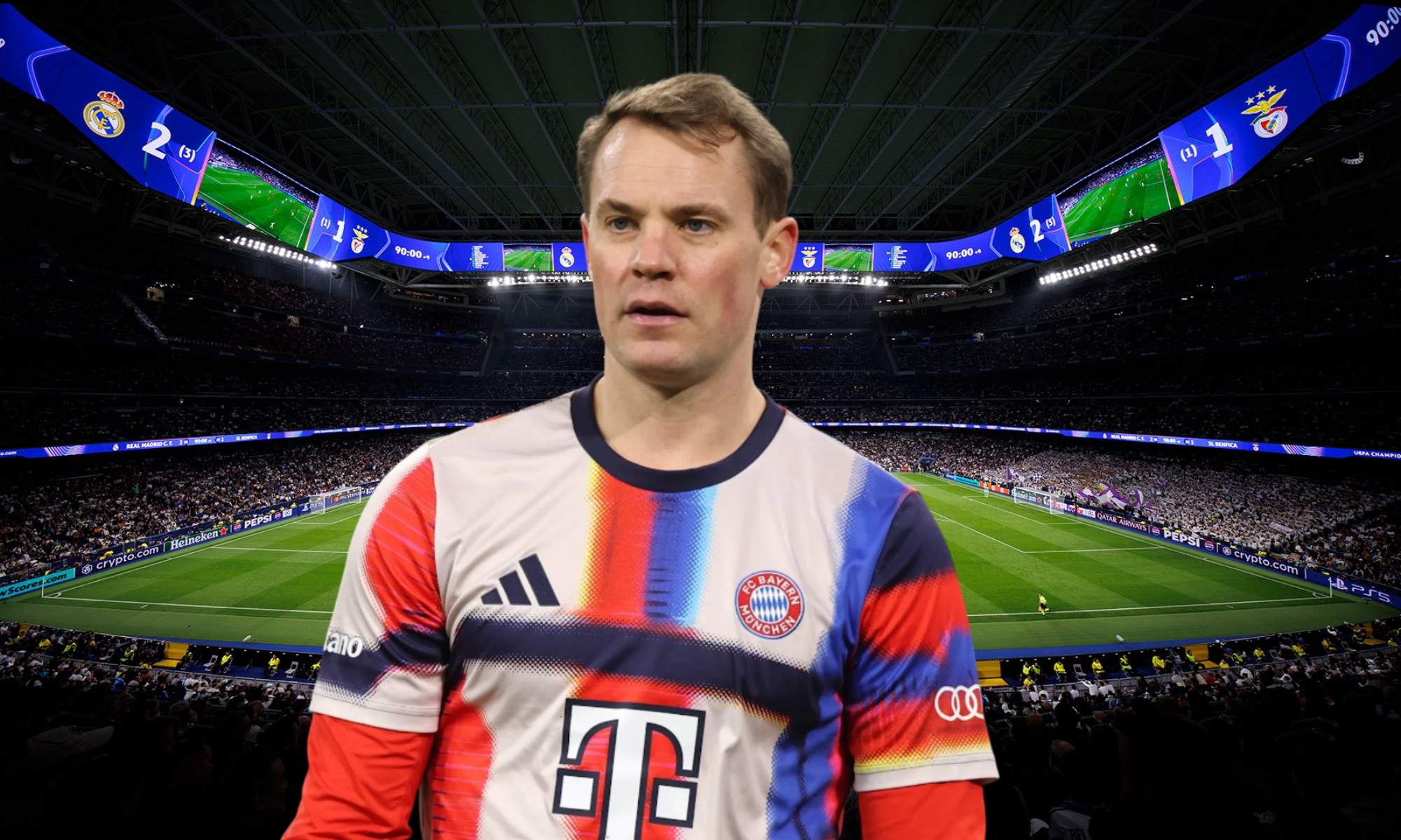 El Bayern Múnich podría jugar con un guardameta juvenil tras estar haber sufrido un goteo de bajas en la portería, con Manuel Neuer al frente.