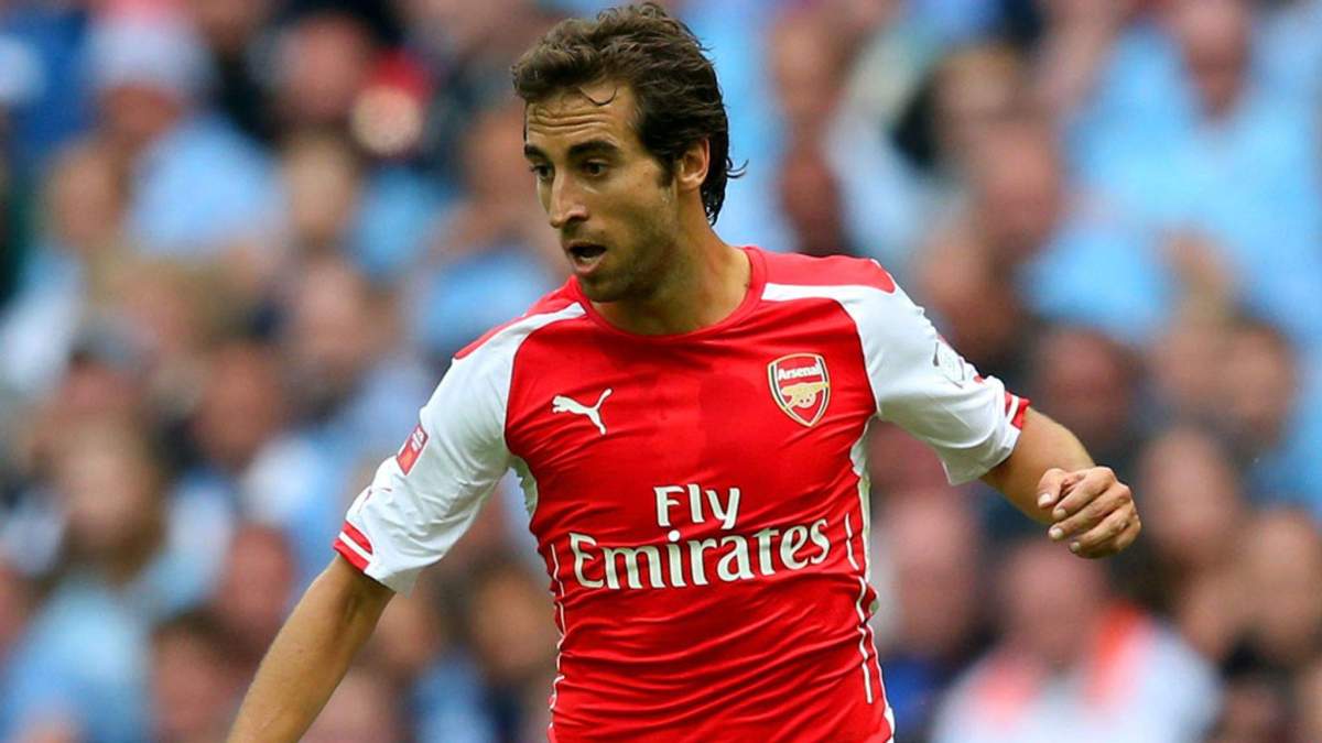 Flamini durante su etapa como futbolista