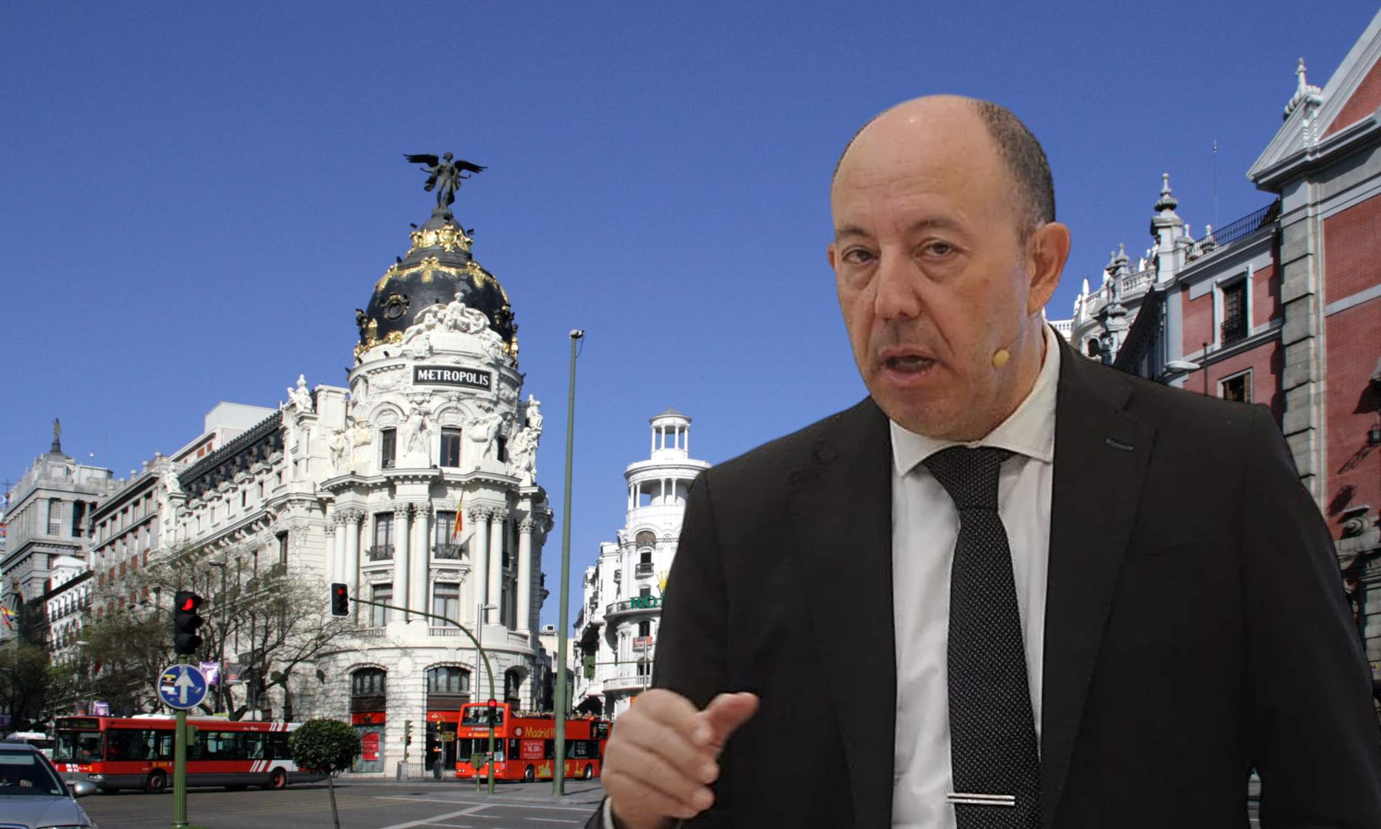 Gonzalo Bernardos ha ofrecido una interesante solución para el problema de la vivienda en España.