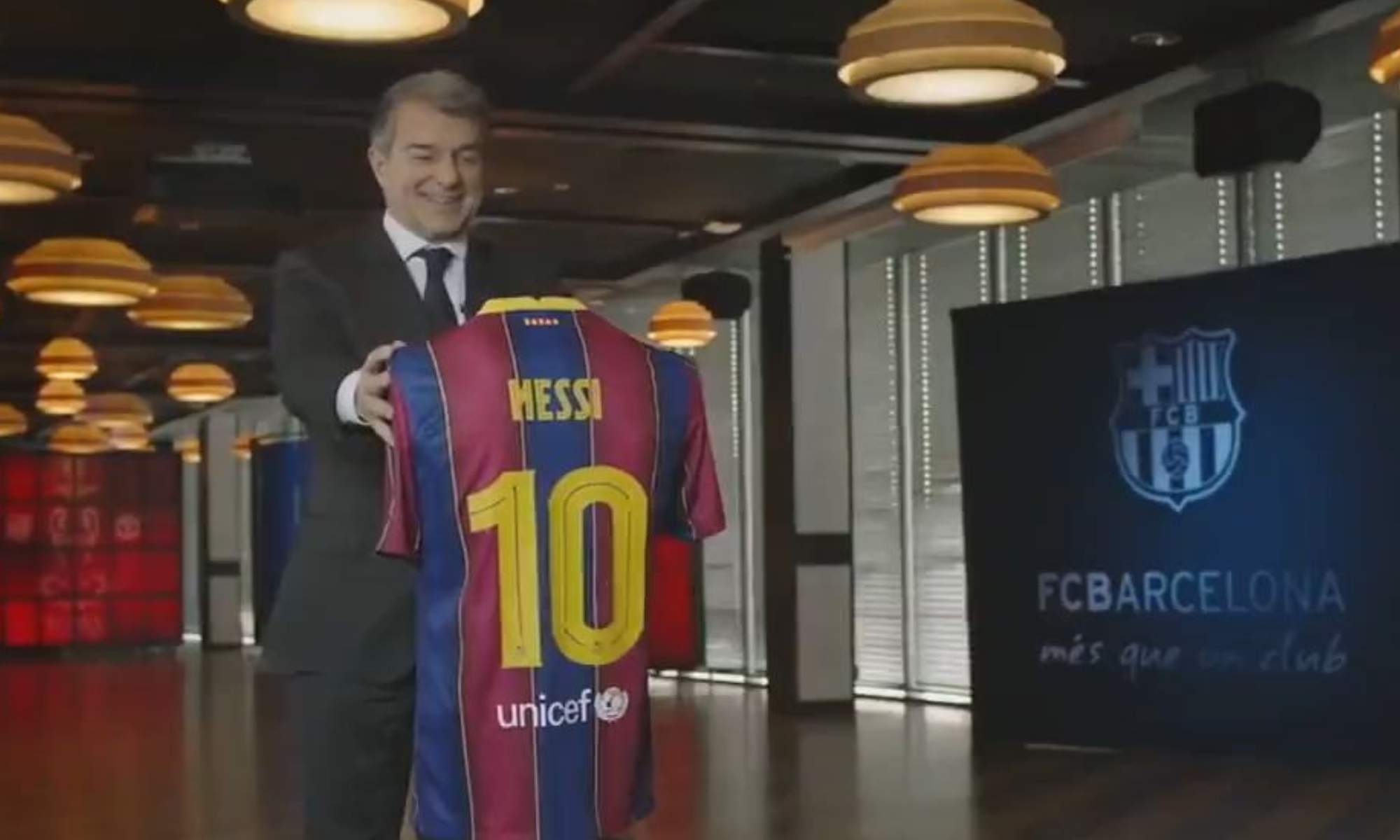 Encantados de que gane Joan Laporta: su 'ejemplar' trayectoria le conduce al éxito