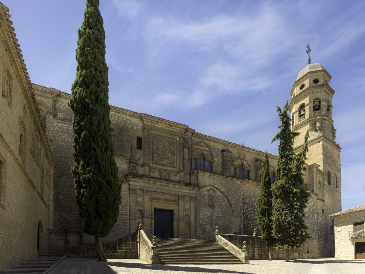 La Catedral de la Natividad en Baeza. 