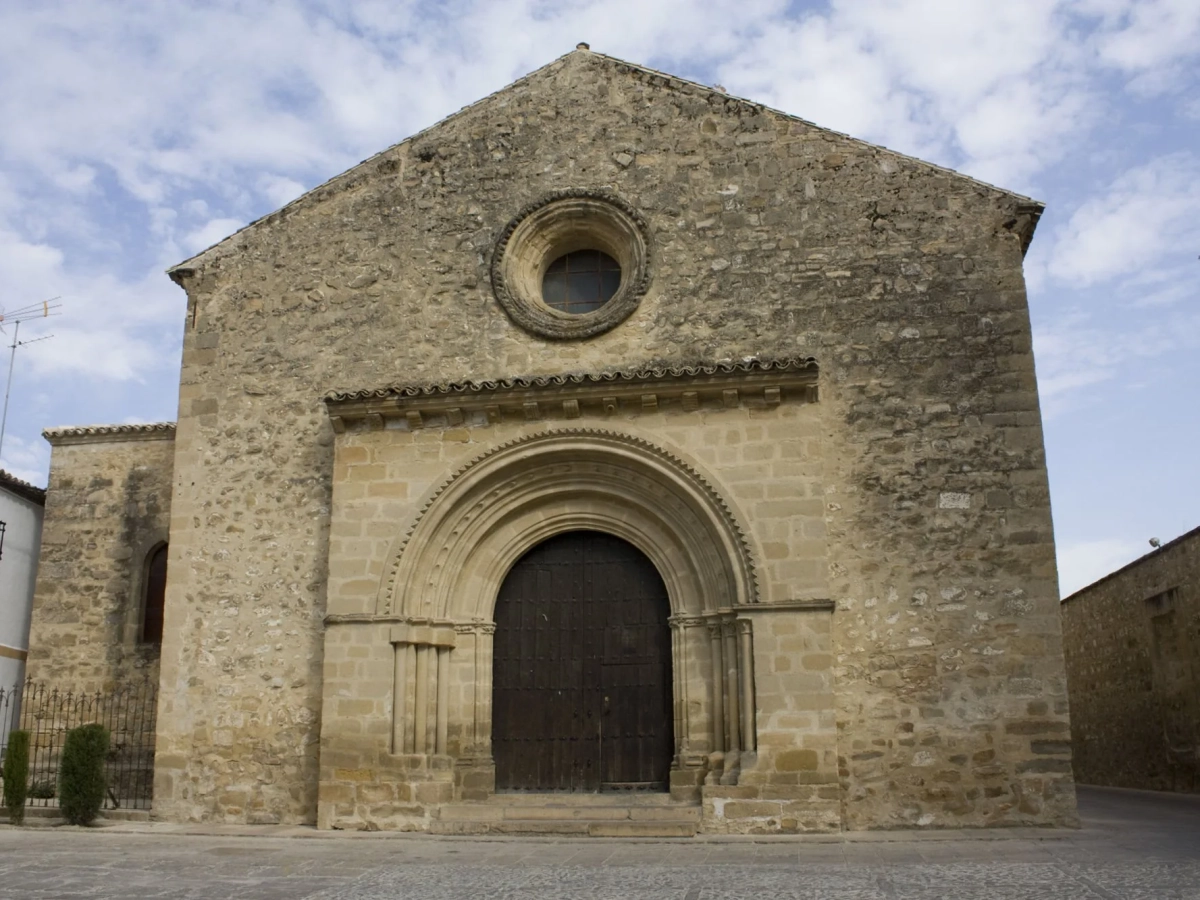 Iglesia de Santa Cruz, en Baeza.