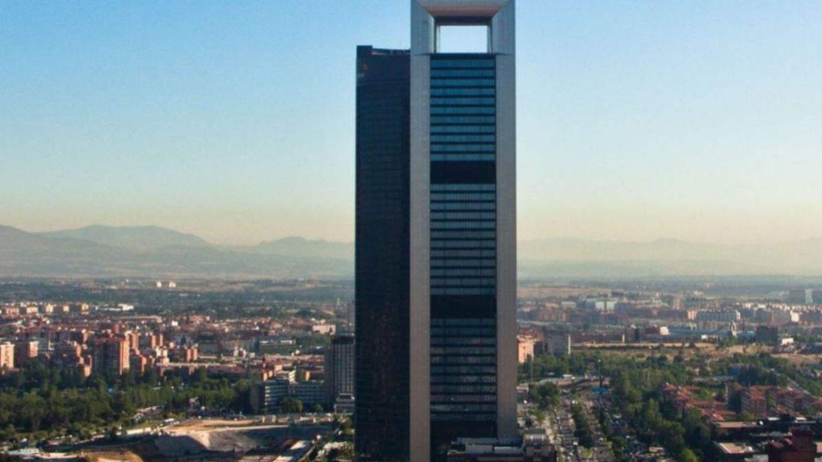Torre Cepsa en Madrid