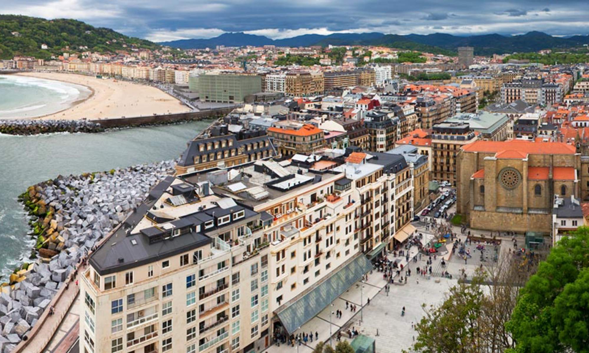 San Sebastián es una ciudad que guarda muchas semejanzas con París.