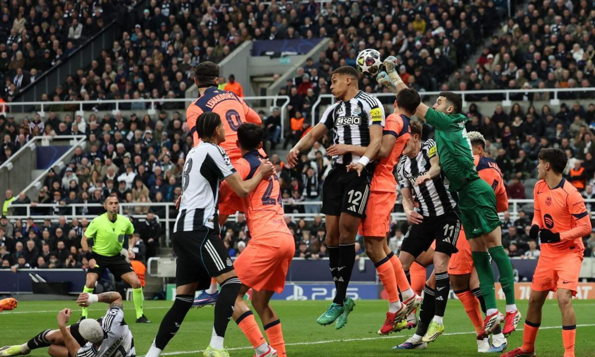 El Real Madrid, interesado en este futbolista del Newcastle: lo sigue de cerca