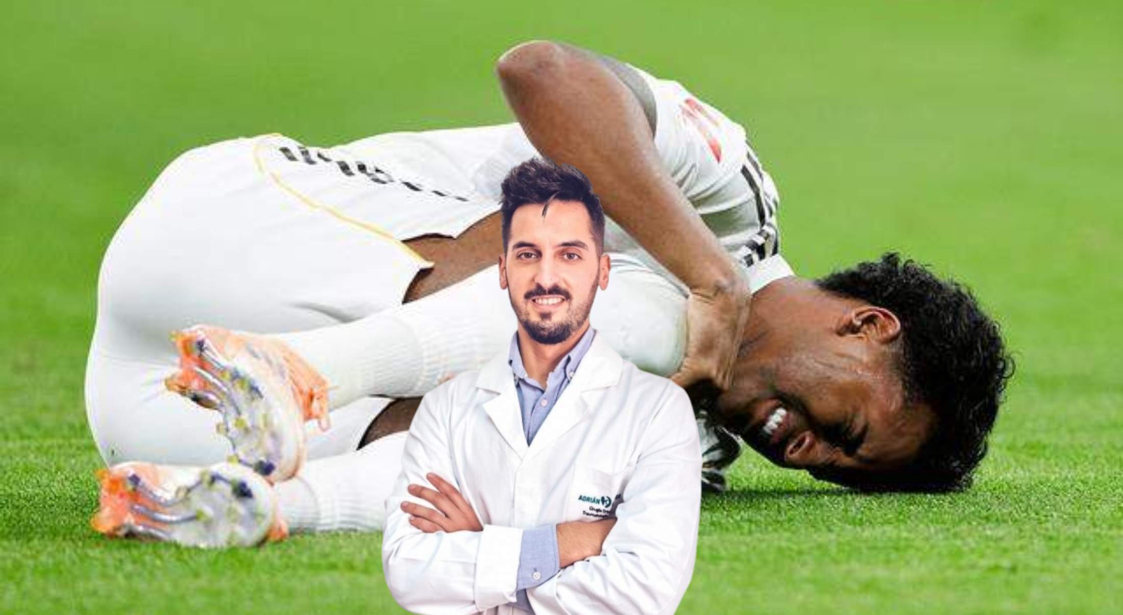 Adrián Gallego y las lesiones musculares